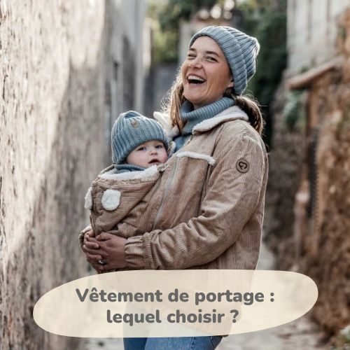 Notre avis sur les vêtements de portage